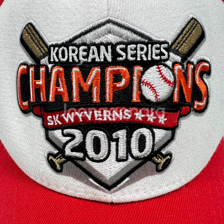 SK 와이번스 2010 코리안시리즈 챔피언 볼캡--6