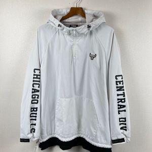 NBA 시카고불스 레이어드 아노락 자켓 XL