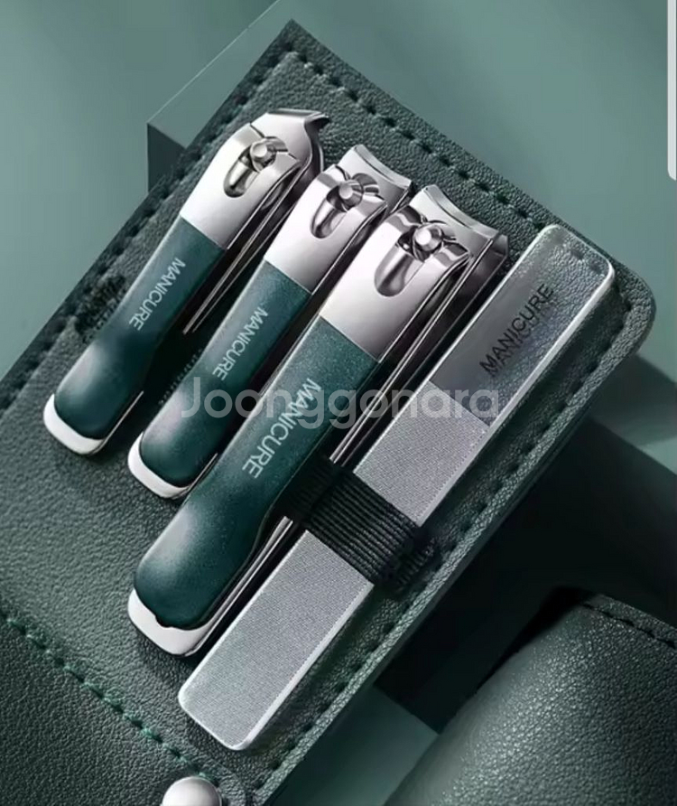 손톱깍이,4종세트--0