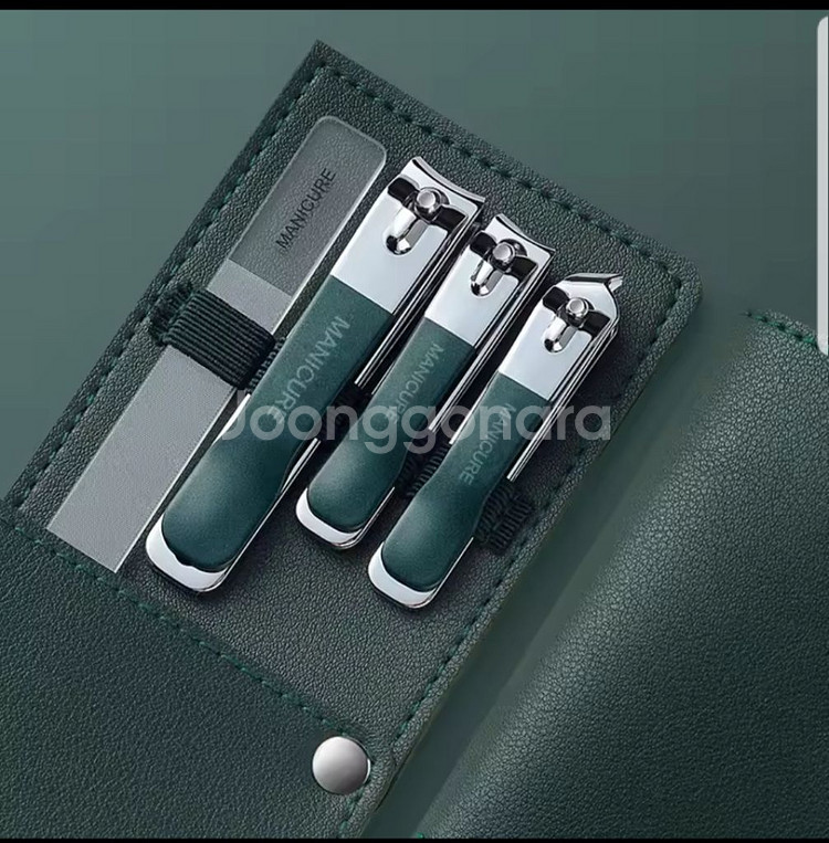 손톱깍이,4종세트--4