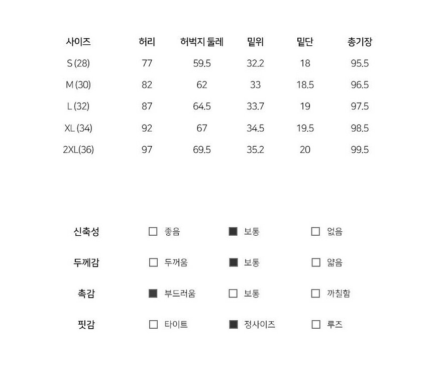남성용 수트 자켓, 바지 정장세트 L사이즈 블랙(새상품--5