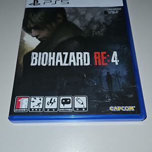 바이오하자드 re4 ps5 플스 디스크