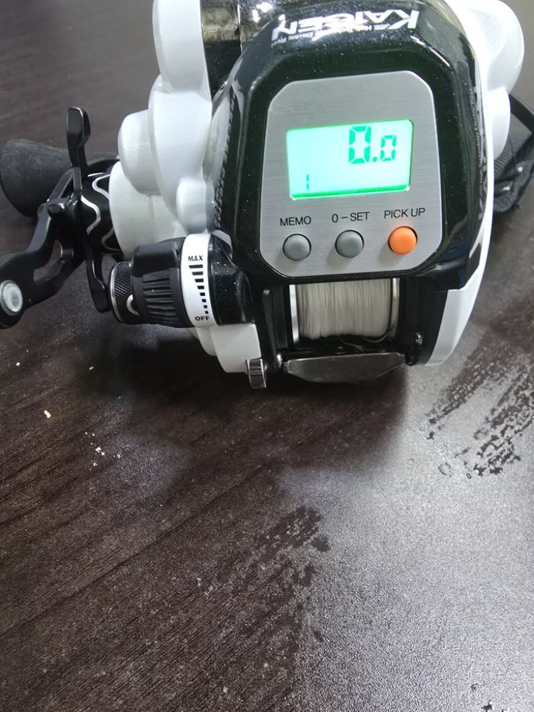 카이젠 150좌핸들 방짜배터리포함--1