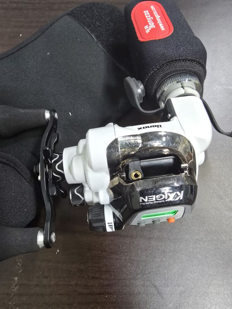 카이젠 150좌핸들 방짜배터리포함--2