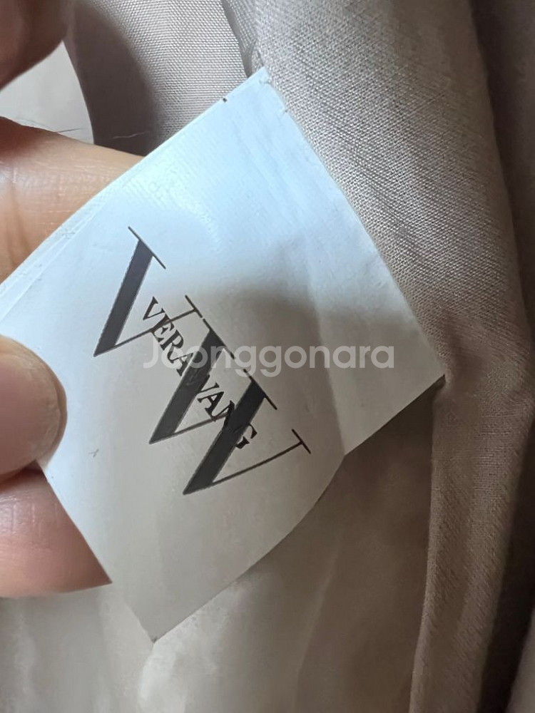 베라왕 스웨이드 모달 트렌치 코트--2