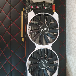 MSI GTX970 4G 그래픽카드 판매합니다