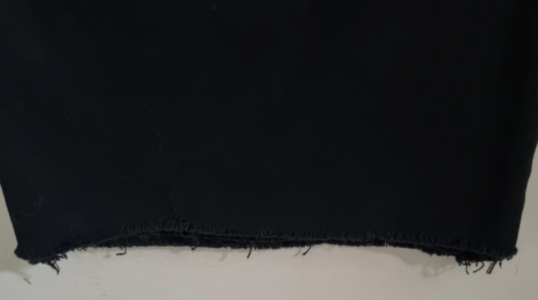 여성스판 블랙진 XL--3