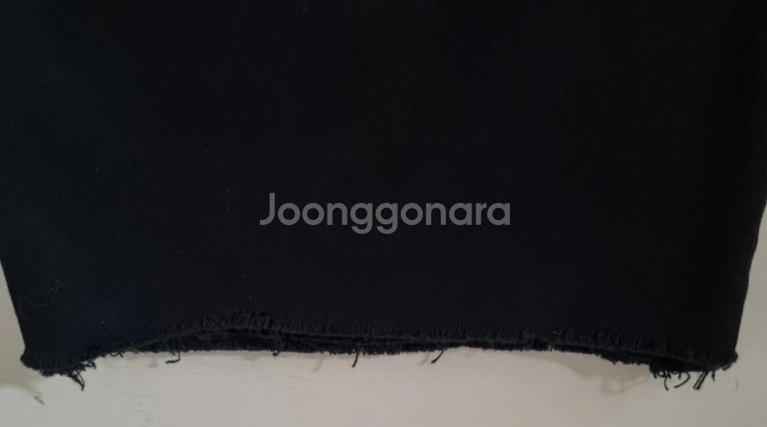 여성스판 블랙진 XL--3