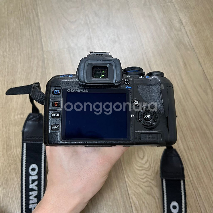 올림푸스 e-420 카메라 팝니다--0