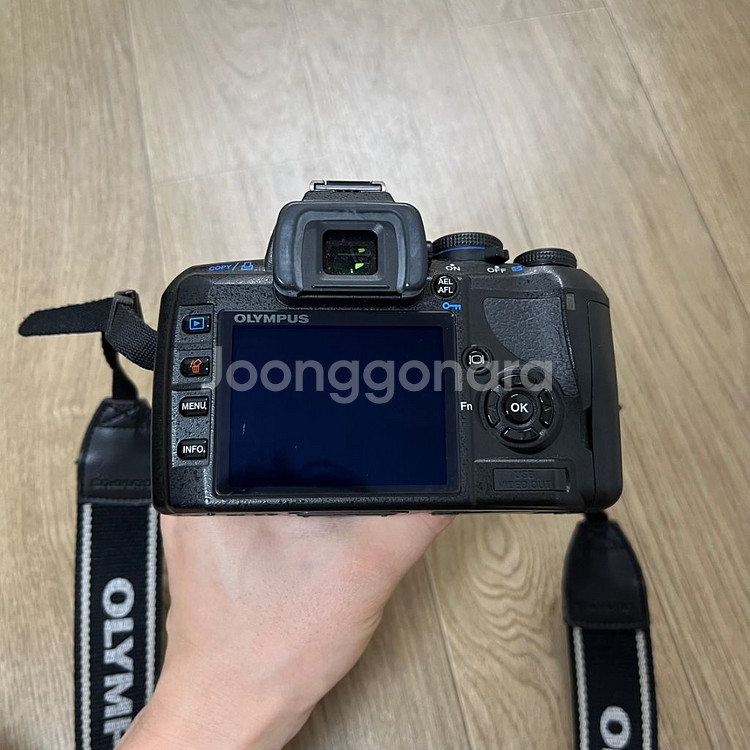 올림푸스 e-420 카메라 팝니다--1