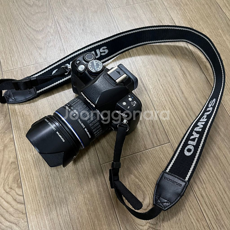 올림푸스 e-420 카메라 팝니다--4