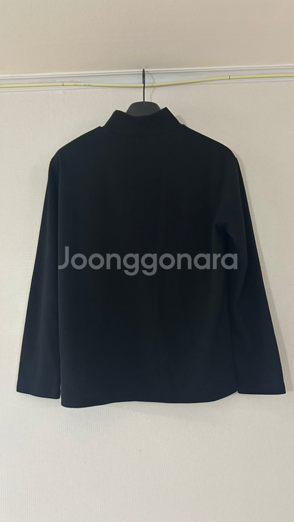 필루미네이트 스테디 하프 폴라넥 - 블랙 사이즈 100--4