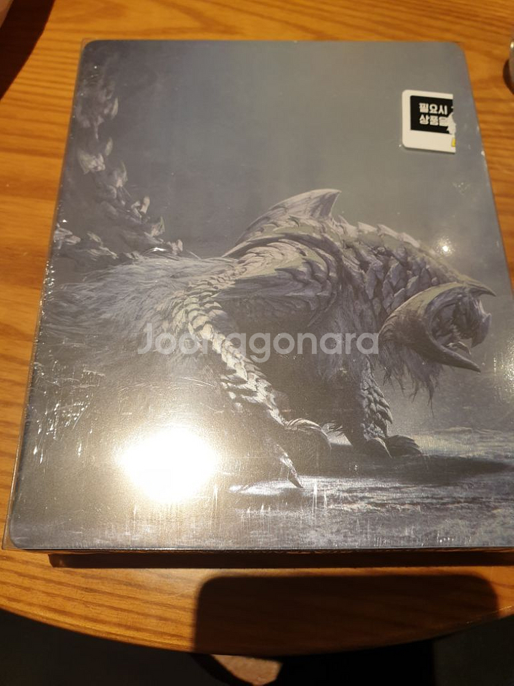 PS5 몬스터헌터 와일즈 + 스틸북 팝니다--1