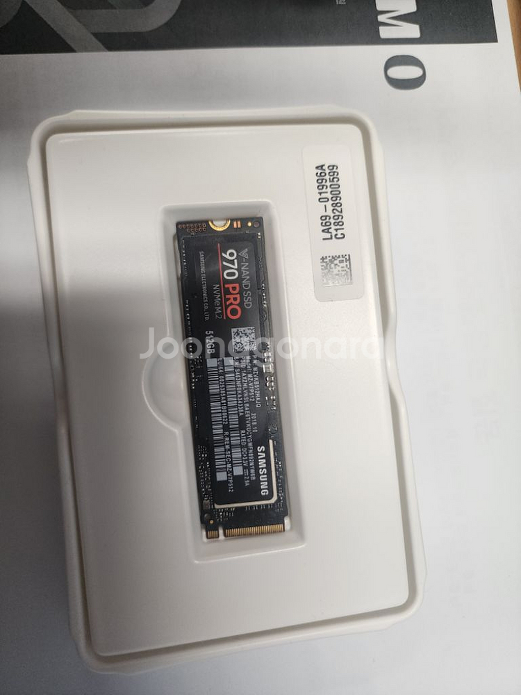 삼성 970 PRO SSD 512--1