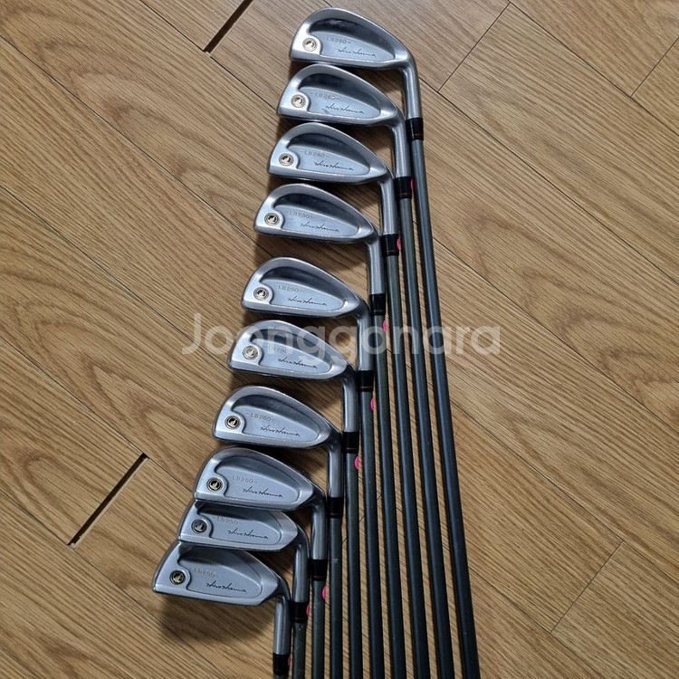 HONMA 남성용 아이언 세트 판매--9