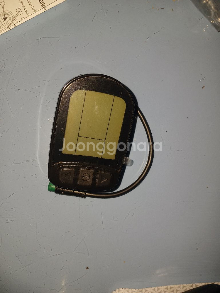 전기자전거 디스플레이(KT LCD5)--1