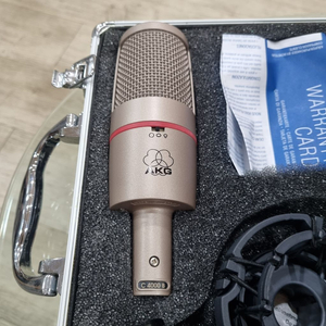 AKG C4000B 마이크