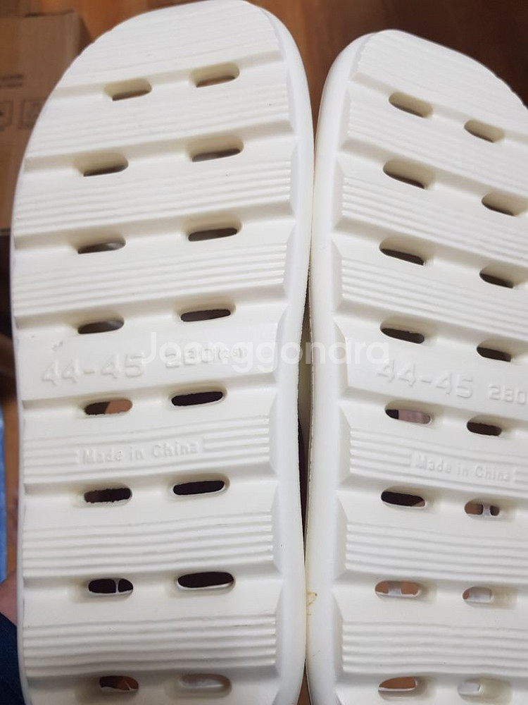 [새상품]글랑앤 미끄럼방지 욕실화 실내화 280mm--1