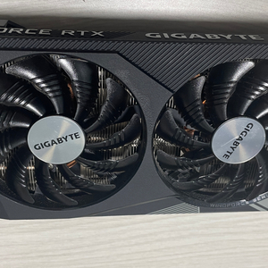 S급- 기가바이트 RTX3060 8G 24년 생산 팜!