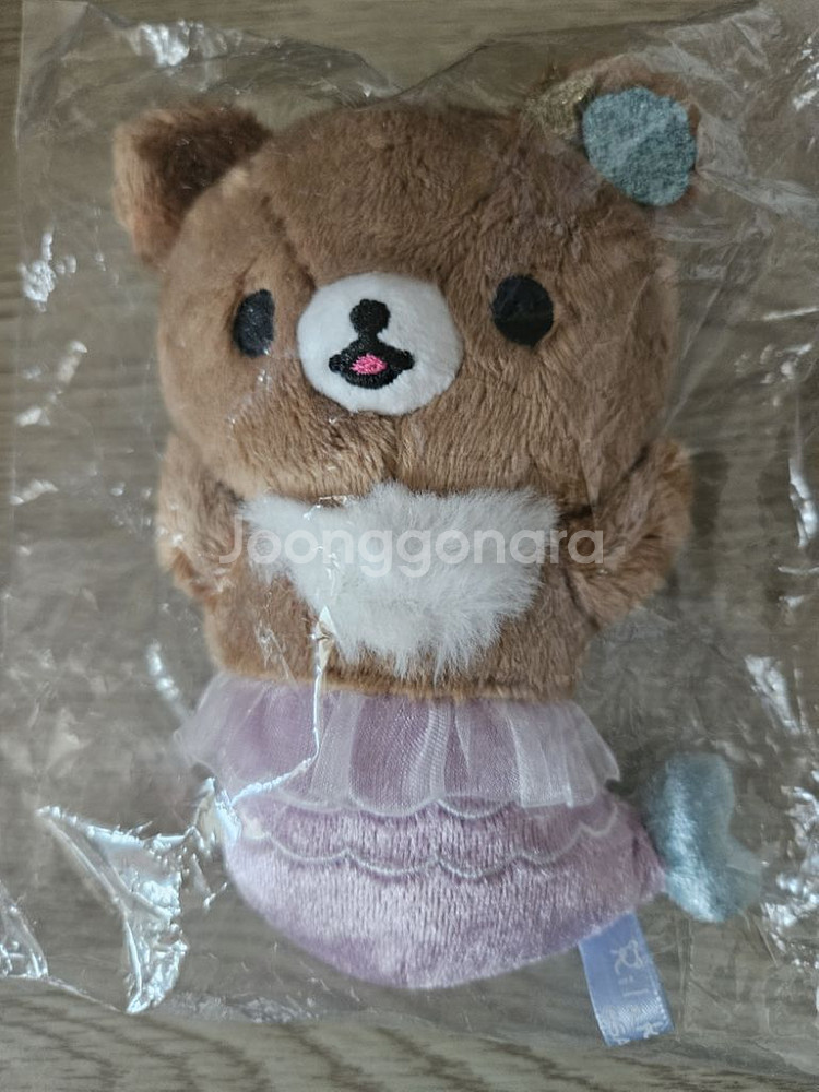 리락쿠마 인어 챠이로이코구마 마스코트--0