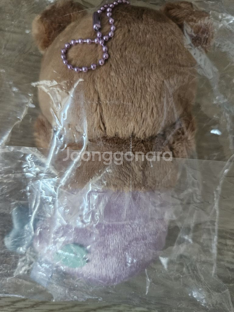 리락쿠마 인어 챠이로이코구마 마스코트--2