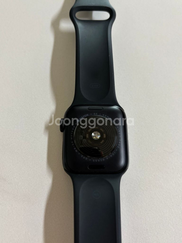 애플워치 SE 40mm 블랙 판매--2