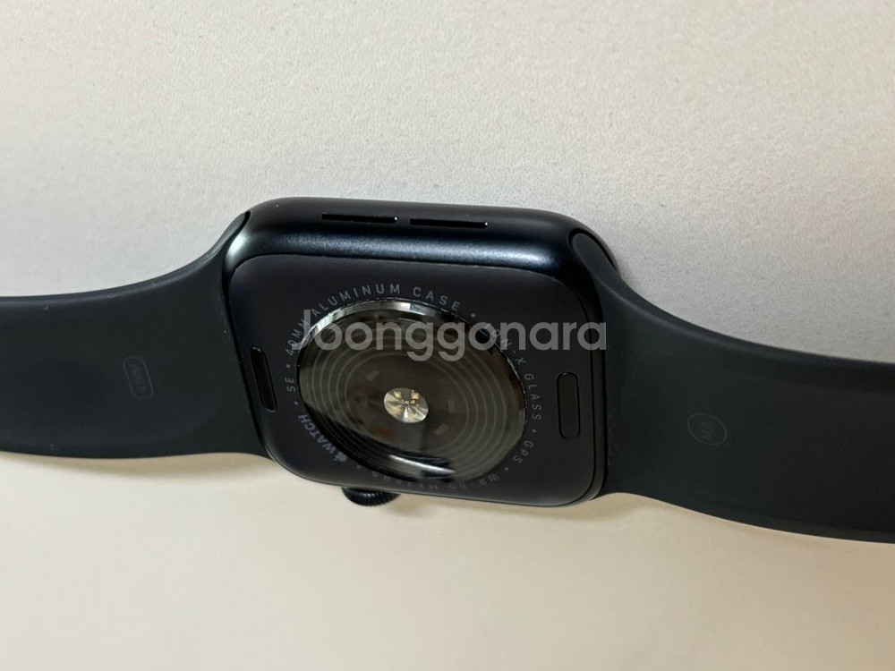 애플워치 SE 40mm 블랙 판매--4