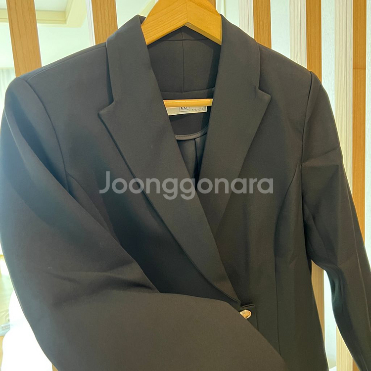 [새제품] 블랙 여성 정장 2XL--8