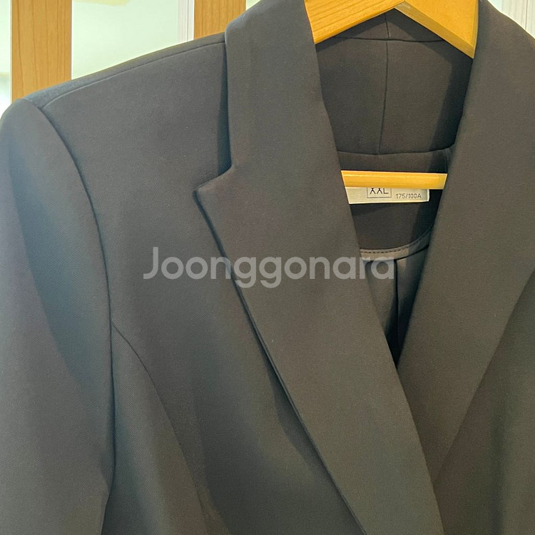 [새제품] 블랙 여성 정장 2XL--7