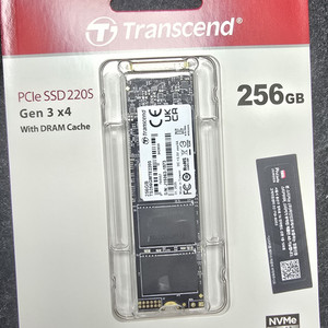 트랜센드 220S Nvme ssd 256GB