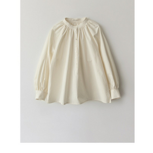 새제품 낫띵리튼 Kate shirring shirt