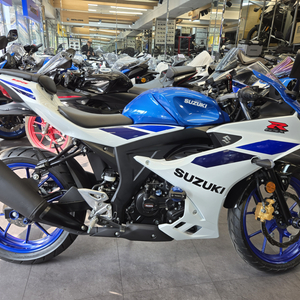 GSX-R125 24년식 블루컬러 중고판매