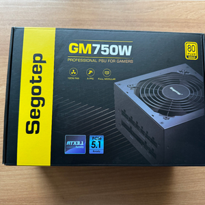 segotep gm 750w 80plus gold 파워