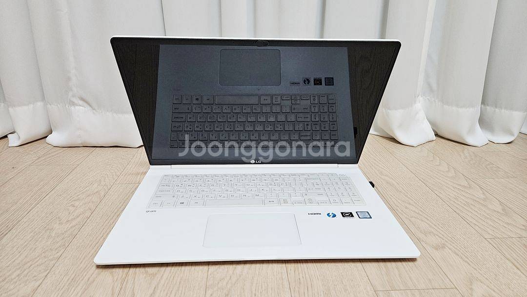 LG 그램 17인치 화이트 노트북 판매합니다~^^--5