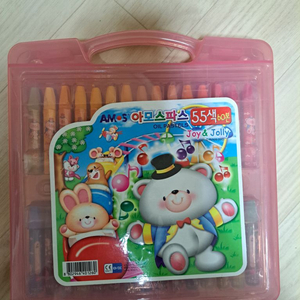 55색 크레용