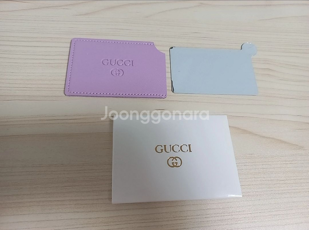 (새상품) 카드 슬롯 손거울--0