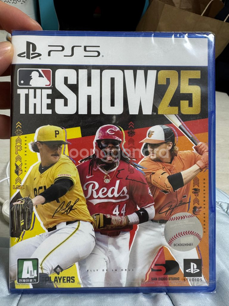 ps5 더쇼25(미개봉)--0