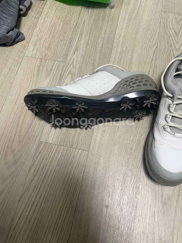 에코 골프화 스파이크리스 270 판매합니다--1
