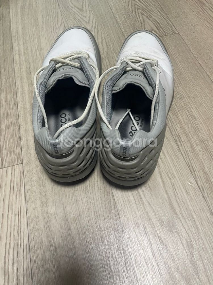 에코 골프화 스파이크리스 270 판매합니다--2