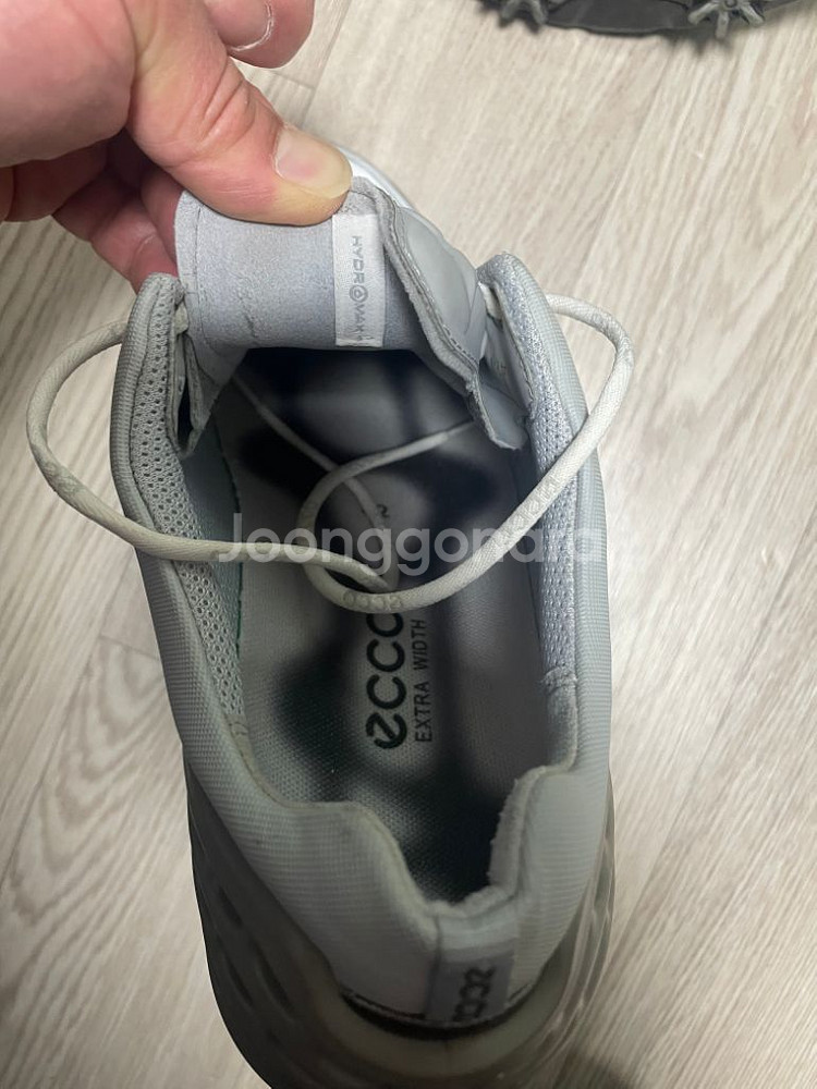 에코 골프화 스파이크리스 270 판매합니다--4