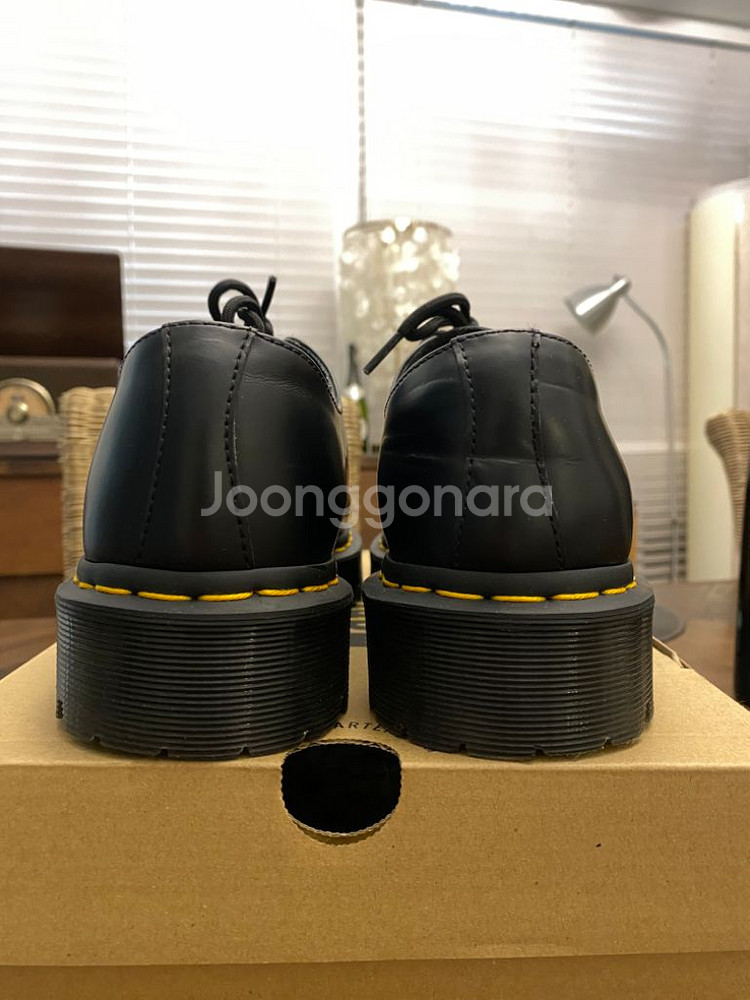 닥터마틴1461 270 새상품급 풀박스--4