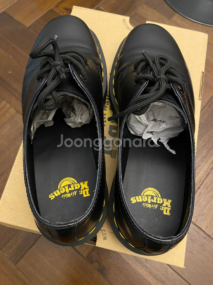 닥터마틴1461 270 새상품급 풀박스--6