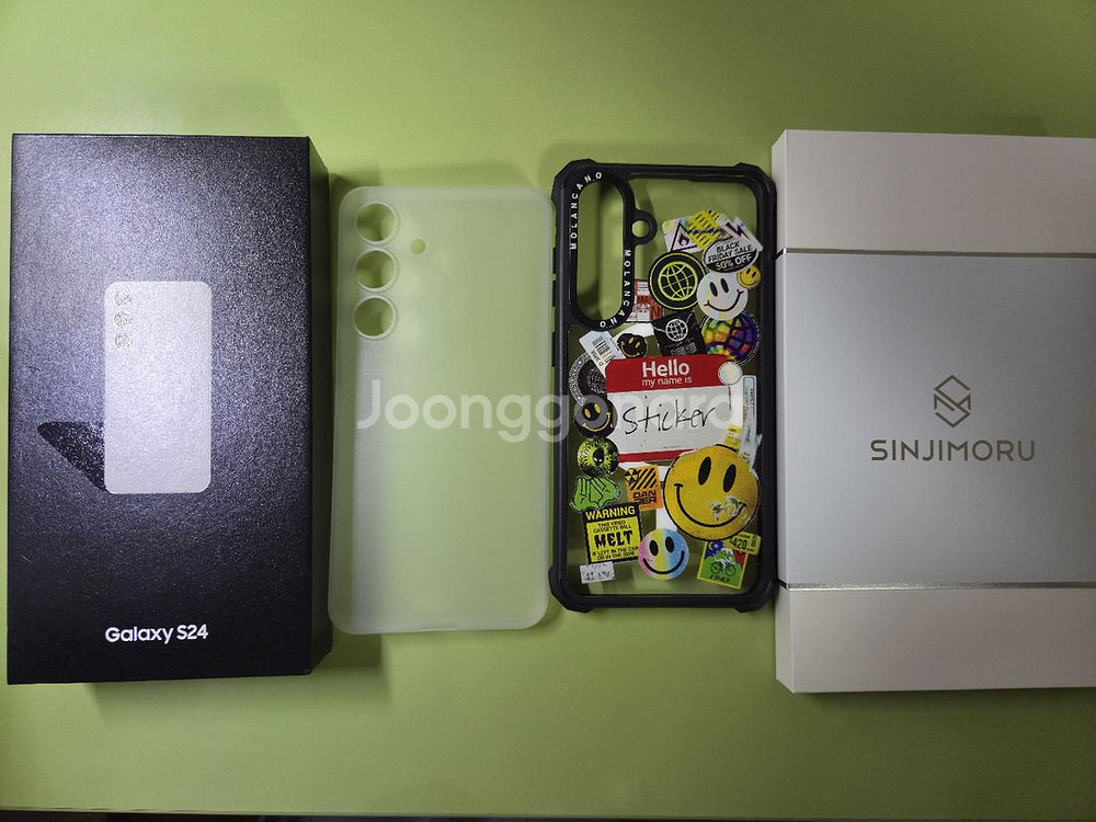 갤럭시 S24 256gb 마블그레이 팔아요--0