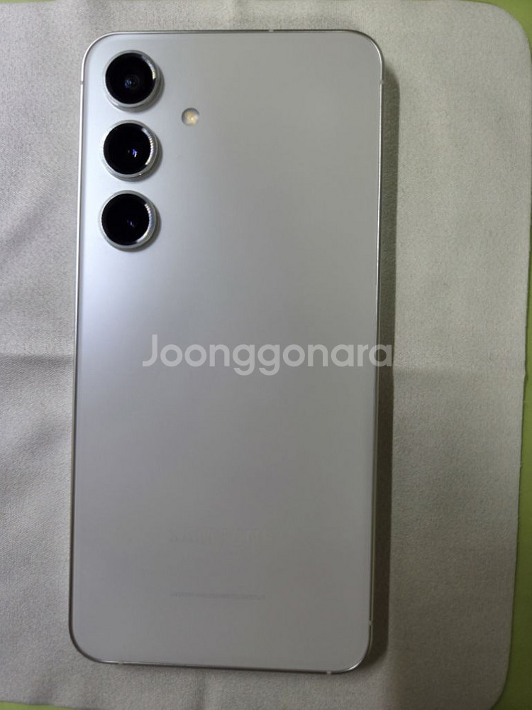 갤럭시 S24 256gb 마블그레이 팔아요--12