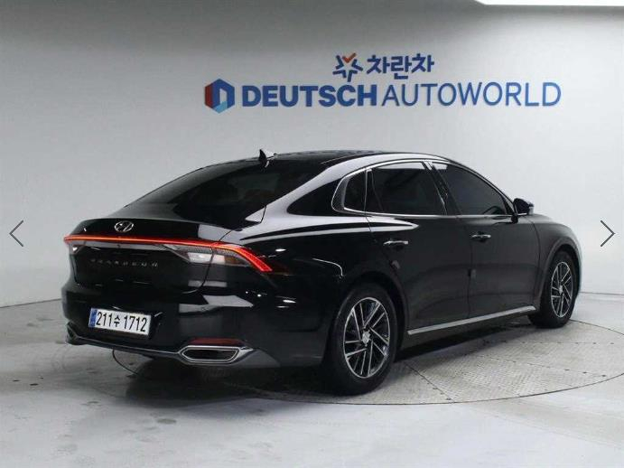 @21년식 더 뉴그랜저IG 가솔린 2.5 프리미엄 초--1