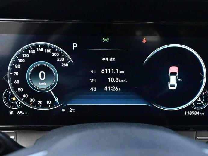 @21년식 더 뉴그랜저IG 가솔린 2.5 프리미엄 초--7