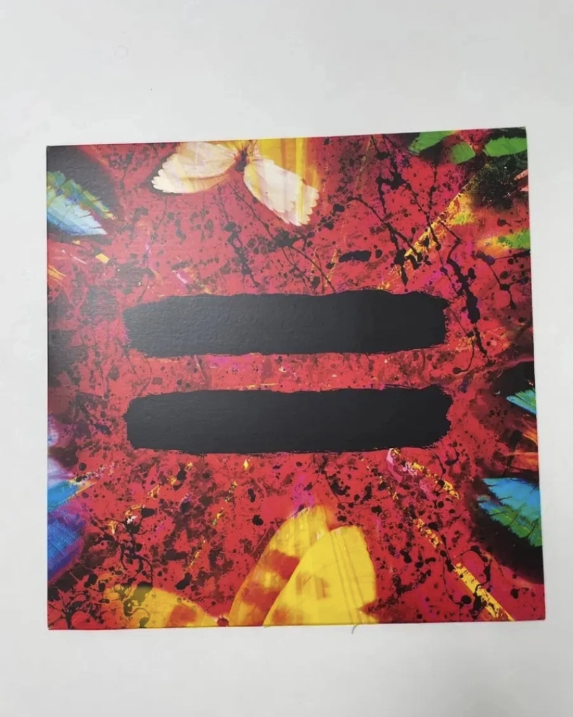 Ed Sheeran 에드시런 5집 = Equals lp