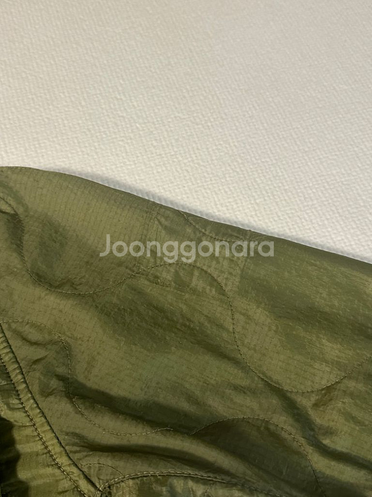 M) 폴로 데님앤서플라이 밀리터리 퀼티드라이너 깔깔이--3