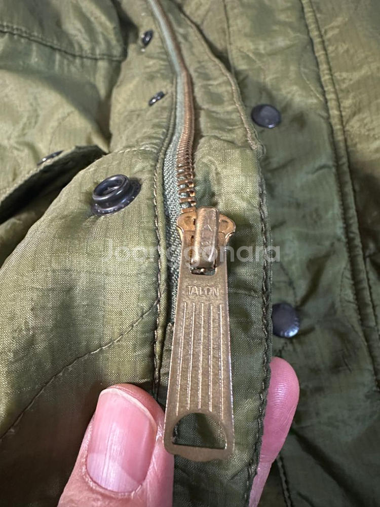 M) 폴로 데님앤서플라이 밀리터리 퀼티드라이너 깔깔이--4