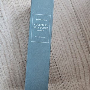 아로마티카 로즈마리 솔트 스크럽 샴푸 / 토닉